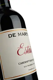 Вино De Martino Estate Reserva Cabernet Sauvignon, червоне сухе, 13,5%, 0,75 л - мініатюра 3