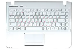 Клавіатура для ноутбука Samsung (SF310) White, (White TopCase) - мініатюра 2