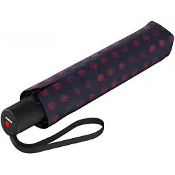 Парасоля складана Knirps A.200 Medium Duomatic Pinta Sailor - мініатюра 3
