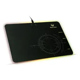 Килимок для миші MeeTion Backlit Gaming Mouse Pad RGB MT-P010 - мініатюра 2