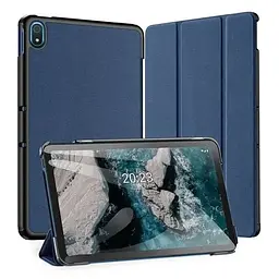 Чохол-книжка BeCover Smart Case для Nokia T20 10.4" Deep Blue (708042) - мініатюра 2