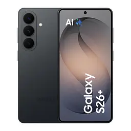 Смартфон Samsung Galaxy S26+ 5G (S947) 6.7" 12/512ГБ, 2SIM, 4900 мАг, чорний