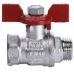 Кран кульовий Arco Turia 1/2″ ЗВ КБ 0112808 - мініатюра 2