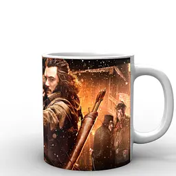 Кухоль GeekLand The Lord of the Rings Володар перснів лучник LR.02.020 330 мл білий - мініатюра 3