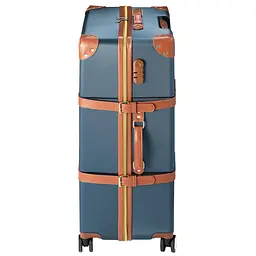 Валіза велика Semi Line 28 дюймів (L) ABS-Plastic Blue/Brown (T5672-4) - мініатюра 4