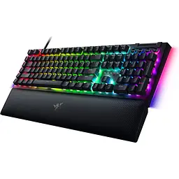 Клавіатура Razer BlackWidow V4 Yellow Switch RU (RZ03-04692500-R3R1) [104683] - мініатюра 4