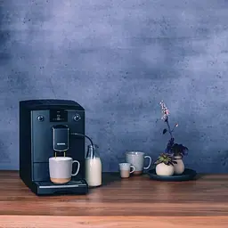 Nivona Кавомашина CafeRomatica, 2,2л, зерно+мелена, автомат.капуч, авторецептів -5, чорний - мініатюра 2