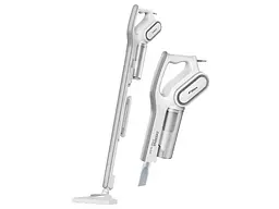 Вертикальний + ручний пилосос (2 в 1) Deerma Stick Vacuum Cleaner Cord (DX700) White - мініатюра 1