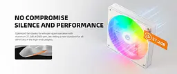 Вентилятор ID-Cooling AS-120-ARGB-W TRIO (AS-120-ARGB-W TRIO) - мініатюра 8