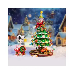 Конструктор Pantasy Snoopy Різдвяна ялинка (86909) - мініатюра 2
