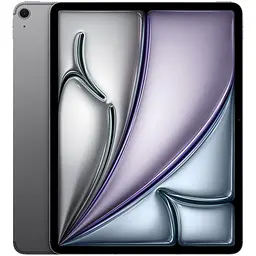 iPad Air 13 (M2), 128 ГБ, Wi-Fi+5G, Космічний сірий (Grade B) Seller Refurbished