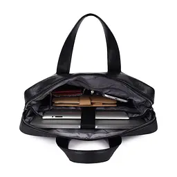 Сумка Brampton London Maven Black (64273 BLK) - мініатюра 8