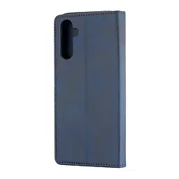 Чохол-книжка Premium Samsung A14 4G (A145)/A14 5G (A146) Dark Blue - мініатюра 3