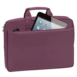 Сумка для ноутбука Rivacase 15.6" Purple (8231) (8231 (Purple)) - мініатюра 3