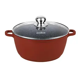 Каструля з алюмінію Heinner Calabria зі скляною кришкою (HR-JLG-C26SO)