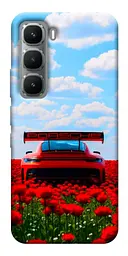 TPU чохол Demsky Wild elegance для Infinix Hot 60 Pro