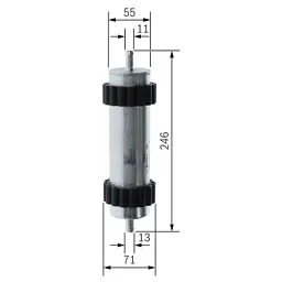 Фільтр паливний Bosch F026402361 - миниатюра 5