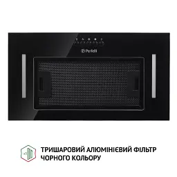 Витяжка повновбудована Perfelli BI 5684 BL 1000 LED - мініатюра 4
