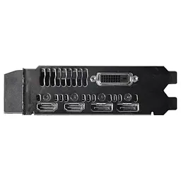 Відеокарта ASUS GTX 1060 6Gb Expedition (EX-GTX1060-6G) (GDDR5, 192 bit, PCI-E 3.0 x16) Б/в - мініатюра 4