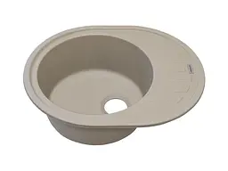 Кухонна мийка Adamant OVUM сахара 615x495x200 мм, з крилом 61,5 см - мініатюра 2