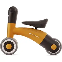 Каталка-біговел Kinderkraft Minibi Honey Yellow жовта (KRMIBI00YEL0000) - мініатюра 5