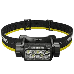 Налобний потужний ліхтар Nitecore HC70 UHE (USB Type-C) 1600лм
