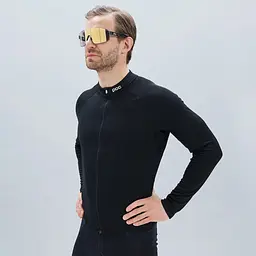 Джерсі чоловіче POC M's Thermal Lite LS Jersey S Чорний - мініатюра 3