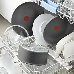 Ingenio сотейник Tefal RenEw 16 см L2602802 з керамічним антипригарним покриттям - мініатюра 3