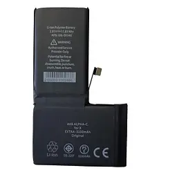 Акумулятор ALPHA-C. ULTIMA for iPhoneX/3190mAh Original