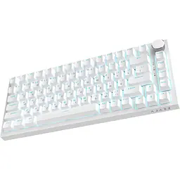 Клавіатура Ajazz AK820 Red Switch White (AK820-R-W) [163666] - мініатюра 5