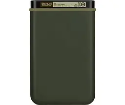 Зовнішній жорсткий диск Transcend StoreJet 25M3 Slim 1 TB 2.5" USB 3.0 military green (TS1TSJ25M3G) - мініатюра 2
