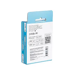 Кабель FLEX Type-C- Type-C 60w 1m (GF-CC13WH) Білий - мініатюра 4