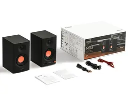 Активні студійні моніторні колонки Edifier MR-3 36W Black Bluetooth Hi-Res Audio - мініатюра 5