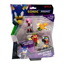 Фігурка Sonic Prime набір – Пригоди Наклза (SON2040B)