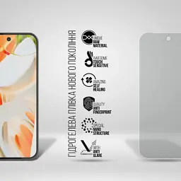 Плівка захисна Armorstandart Matte Google Pixel 9 Pro (ARM74675) - мініатюра 2