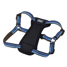 Шлея з нагрудником Coastal K9 Explorer Harness 20.4-45.3 кг світловідбивна для собак (36946_SAP38)