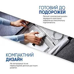 Зарядний пристрій для смартфона та планшета, AMHJ83 20W White USB-C Power Adapter з кабелем USB-C to Lightning в комплекті, підтримка Power Delivery та Quick Charge 3.0, швидка зарядка для iPhone та iPad, ArmorStandart (ARM77724) - мініатюра 5