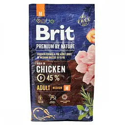 Сухий корм Brit Premium Dog Adult M 8 кг для собак середніх порід (вагою від 10 до 25 кг) - мініатюра 7