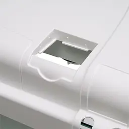 Акваріум Ferplast CAPRI 60 WHITE - 60 L 60 x 31.5 x h 39.5 cm - мініатюра 6