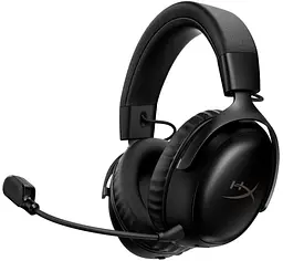 Гарнітура ігрова Cloud III S, WL/USB-A/USB-C, чорний HyperX teh0013073