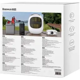 Автомобільний інвертор Baseus Super Si Power Inverter 500W [CGNB000101] [72165] - мініатюра 8