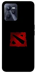 TPU чехол Demsky Dota Symbol для Realme C35