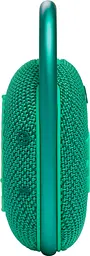 Портативна акустика JBL Clip 4 Eco Green [JBLCLIP4ECOGRN] [81135] - мініатюра 4
