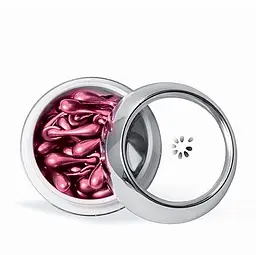 Перлини з ікрою і протеїнами шовку омолоджують для обличчя Clarena Caviar Silk Pearls 30 шт