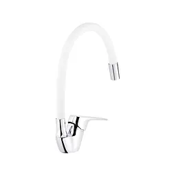 Змішувач для кухні Kroner KRM Odra - C032WHI CV021173 Хром - мініатюра 3