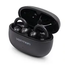 Навушники Vention Echo Clip A11 Black (NBWB0-ID) - мініатюра 3