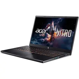 Ноутбук Ігровий Acer Nitro V 15 ANV15-52-7186 з процесором Intel Core i7-13620H pana la 4.9GHz, 15.6" Full HD, IPS, 165Hz, 16GB DDR4 RAM, 1TB SSD, NVIDIA® GeFor OS, Obsidian чорний - мініатюра 4