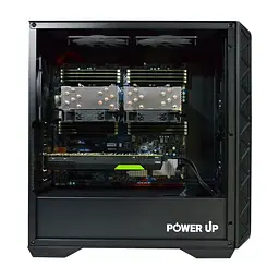 Двопроцесорна робоча станція Power Up #587 Xeon E5 2673 v4 x2/32 GB/HDD 2 TB/SSD 512 Gb/NVIDIA Quadro P5000 16 Gb - мініатюра 2