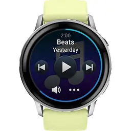 Смарт-годинник Garmin Venu 4 45mm Silver with Citron Silicone Band (010-03014-02) [146409] - мініатюра 3