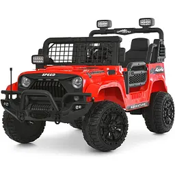 Дитячий електромобіль Bambi Джип M 6270EBLR-3 24V до 20 кг